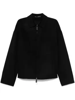 Giorgio Armani: Синяя куртка 