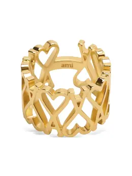 AMI Paris: Кольцо  Ami de Cœur