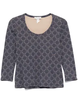 Céline Pre-Owned: Синяя рубашка 