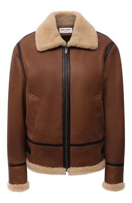 Saint Laurent: Дублёнка из овчины 