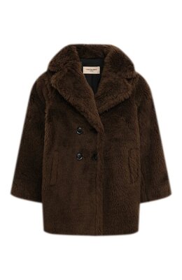 Yves Salomon Enfant: Пальто из шерсти 