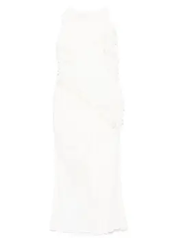 Christopher Esber: Белое платье 