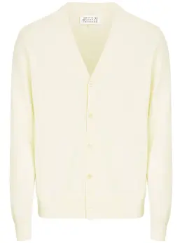 Maison Margiela: Кардиган из шерсти 