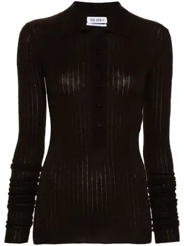 The Attico: Коричневый свитер 