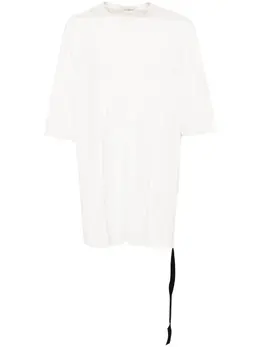 Rick Owens DRKSHDW: Белая футболка 