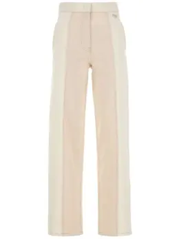 FENDI: Прямые джинсы 