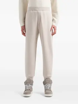 Emporio Armani: Бежевые брюки 
