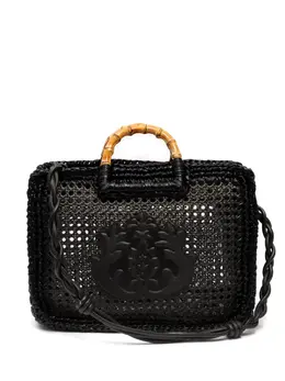 Isla: Чёрная сумка-шоппер 