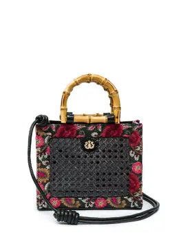 Isla: Чёрная сумка-шоппер 