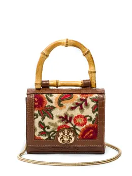 Isla: Коричневая сумка-шоппер 