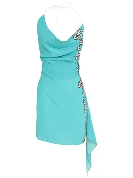 Amir Slama: Платье с принтом 