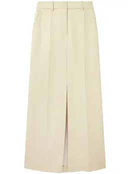 Stella McCartney: Юбка с разрезом 