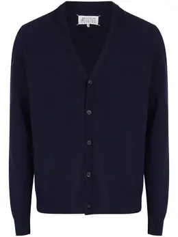 Maison Margiela: Кардиган из шерсти 