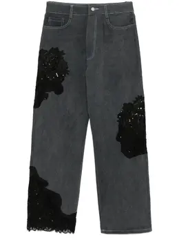 Collina Strada: Прямые джинсы 