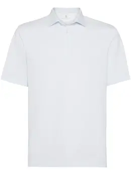 Brunello Cucinelli: Хлопковое поло 