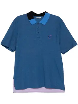 Kenzo: Голубое поло 