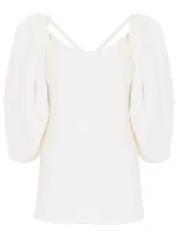 Gloria Coelho: Белая блуза 