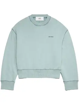 AMI Paris: Хлопковый свитшот 