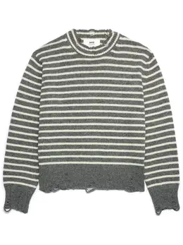 AMI Paris: Свитер в полоску 