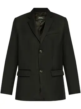 A.P.C.: Чёрные пиджаки 