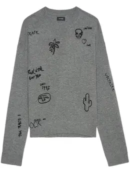 Zadig&Voltaire: Трикотажный свитер 