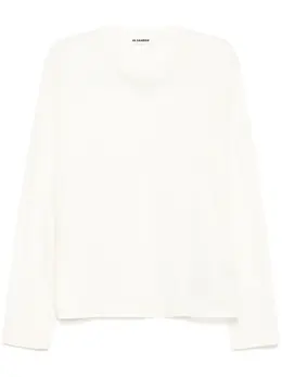 Jil Sander: Длинная футболка 