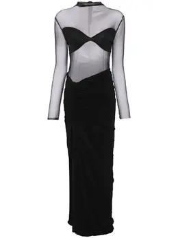 Atu Body Couture: Длинное платье 