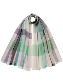 Johnstons of Elgin: Светлый шарф 