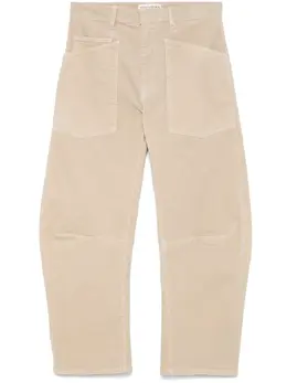 Nili Lotan: Бежевые брюки  Shon