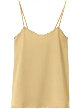 Fabiana Filippi: Атласная майка 