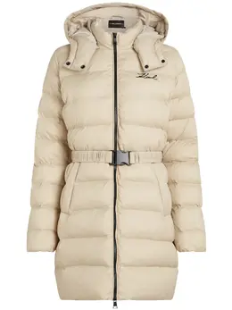 Karl Lagerfeld: Светлая куртка  Signature