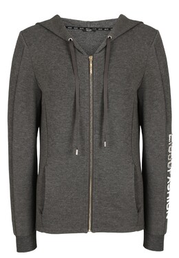 LIU JO: Серая толстовка 