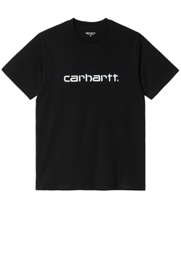 CARHARTT WIP: Чёрная футболка 
