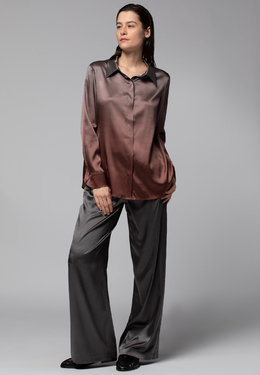 MAX&MOI: Коричневая рубашка 