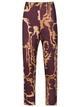 Lenny Niemeyer: Брюки с абстрактным принтом 