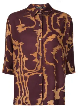 Lenny Niemeyer: Рубашка с абстрактным принтом 