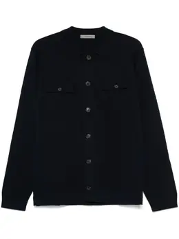 Corneliani: Рубашка из шерсти 