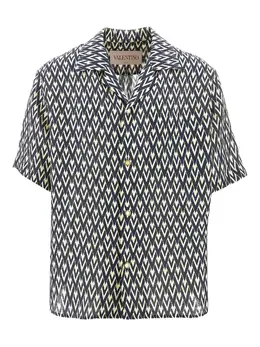 Valentino Garavani: Синяя рубашка 