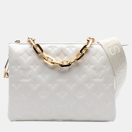 Louis Vuitton: Коричневая сумка 