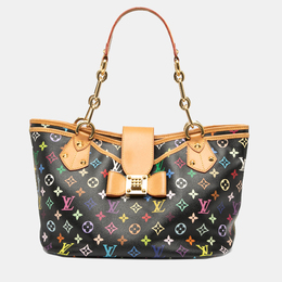 Louis Vuitton: Многоцветная сумка-шоппер 