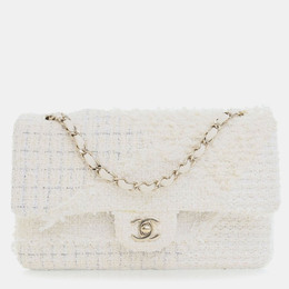 Chanel: Белая сумка 