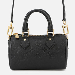 Louis Vuitton: Чёрная сумка  Speedy