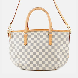 Louis Vuitton: Бежевая сумка на руку 