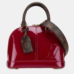 Louis Vuitton: Светлая сумка  Alma BB