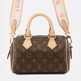 Louis Vuitton: Розовая сумка на руку  Speedy