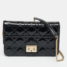 Dior: Чёрный кошелёк 