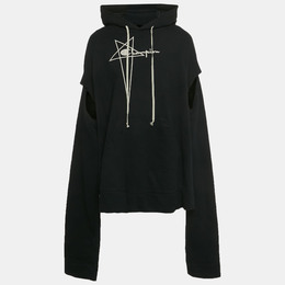 Rick Owens: Чёрная толстовка  Champion