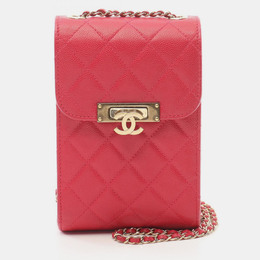 Chanel: Красная сумка 