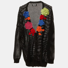 Boutique Moschino: Чёрный кардиган 