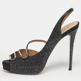 Valentino: Чёрные сандалии 